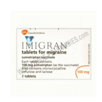 Imigran (Imitrex) Sumatriptan 100 mg