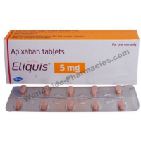 Eliquis (apixaban) 5 mg